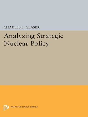 cover image of Analyzing Strategic Nuclear Policy